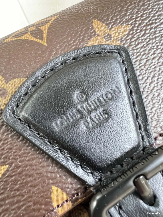 LOUIS VUITTON Wallet Montsouris Wearable 0104